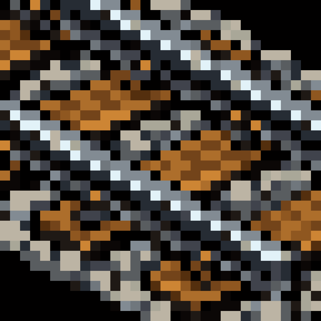isometric pixel art train track pixel art