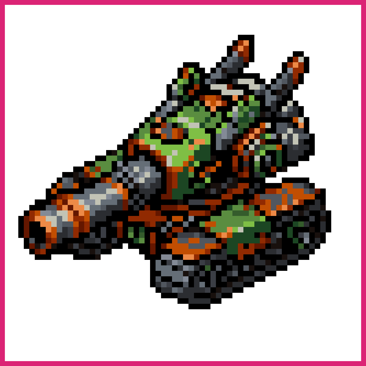Sci Fi Artillery Cannon | Sprite-AI