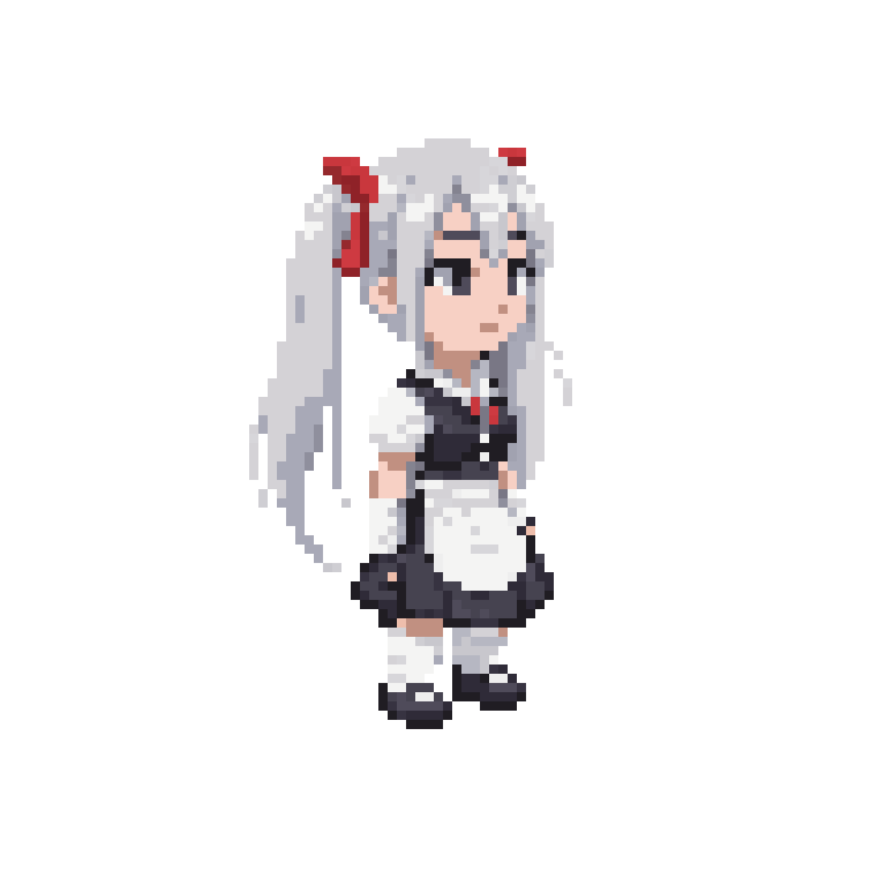 South-East Angle Character pixel art