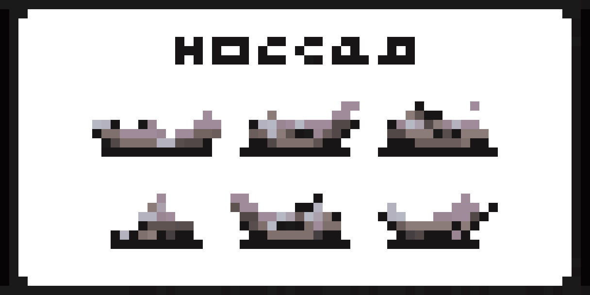 a cute desktop pet pixel art