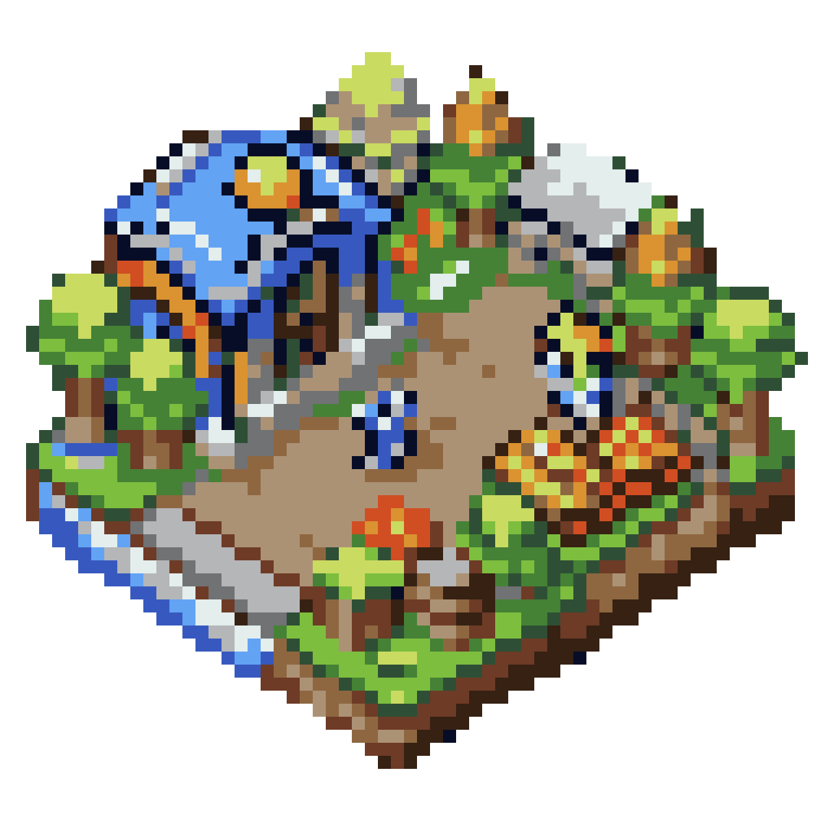 VFX Experience Points Game Effect pixel art