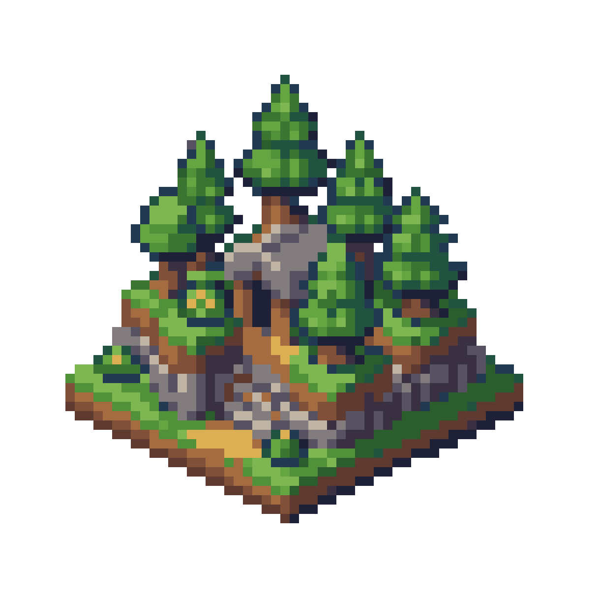 VFX Experience Points Game Effect pixel art