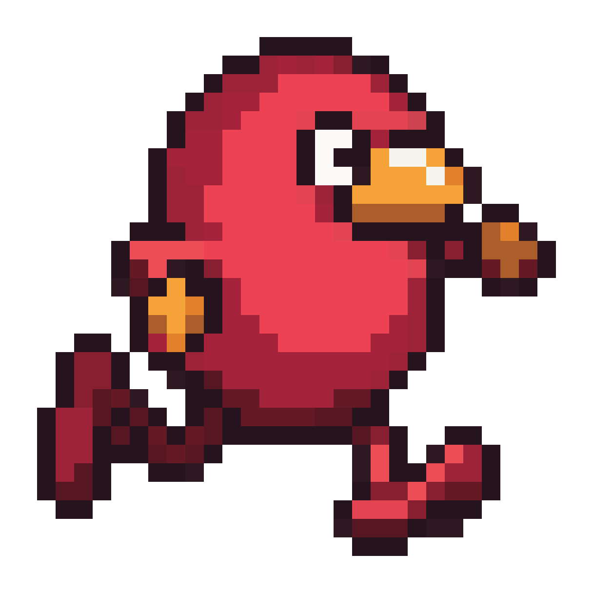 Gobbles from Gameoverse Running pixel art