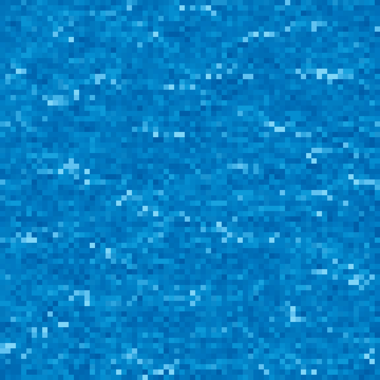shimmering blue water tile pixel art