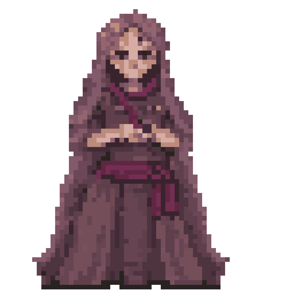 create this pixel art