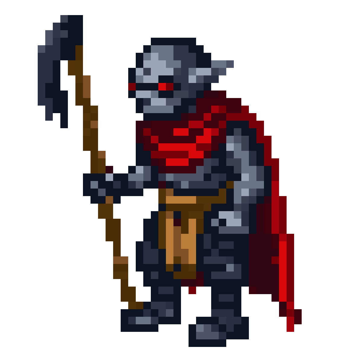 48x48 goblin undead dark fantasy pixel art