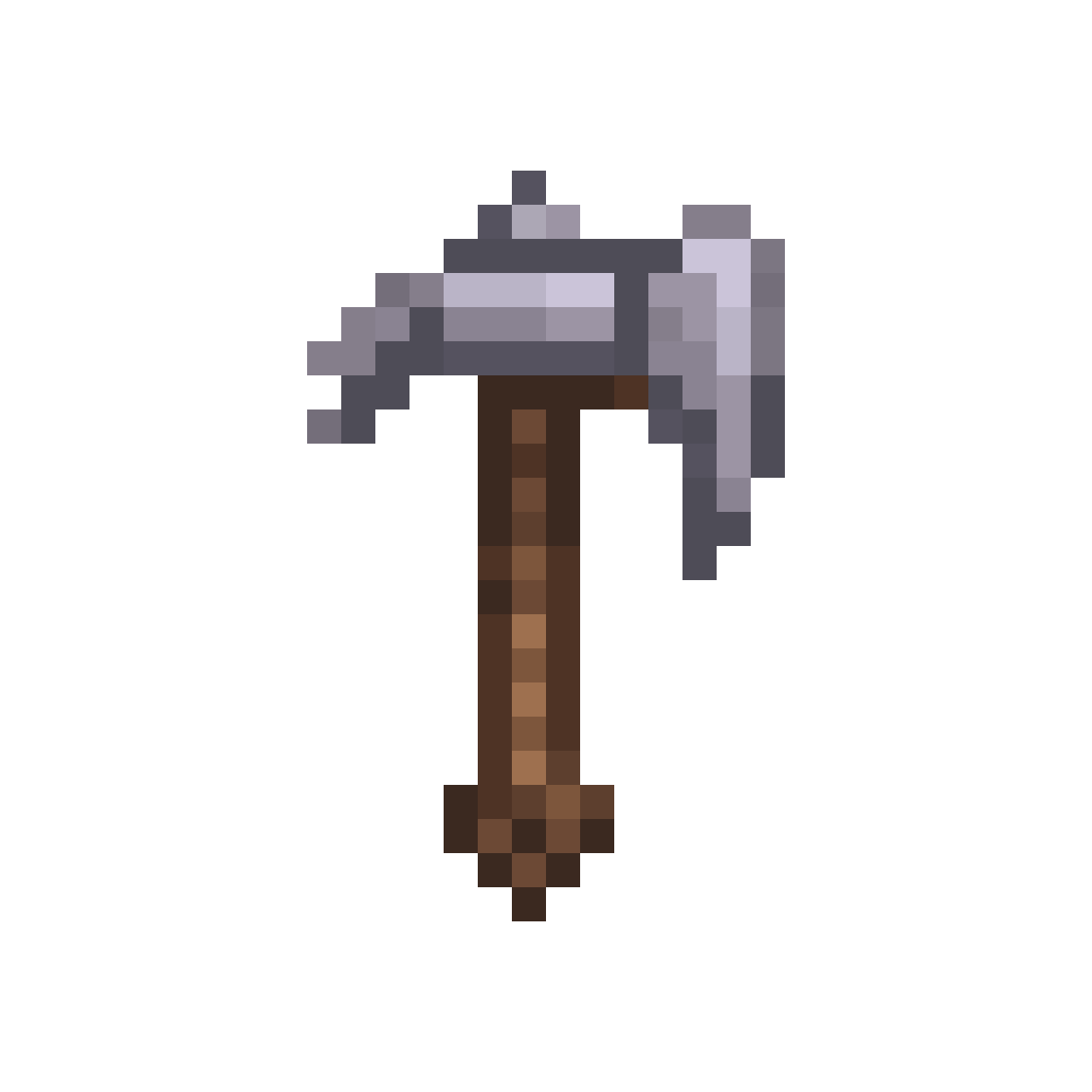 32x32 pixel art pickaxe pixel art