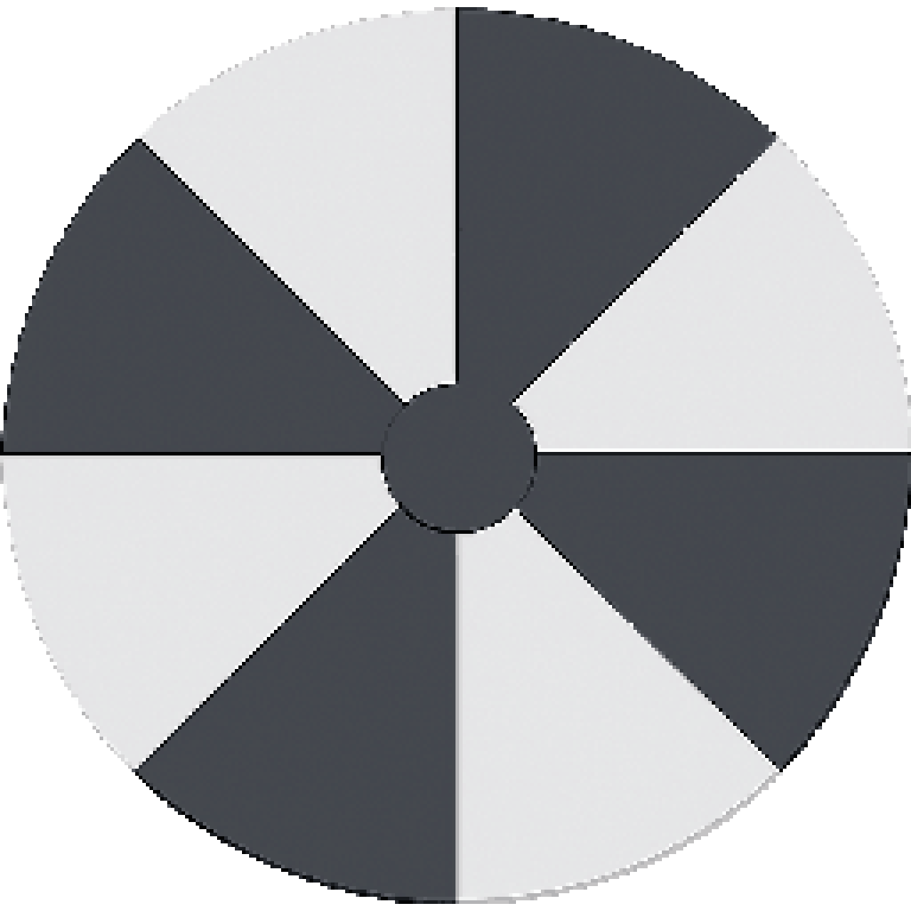 Minimalist Emote Wheel Texture pixel art