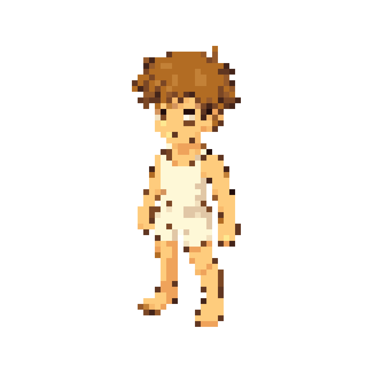 make this pixel art