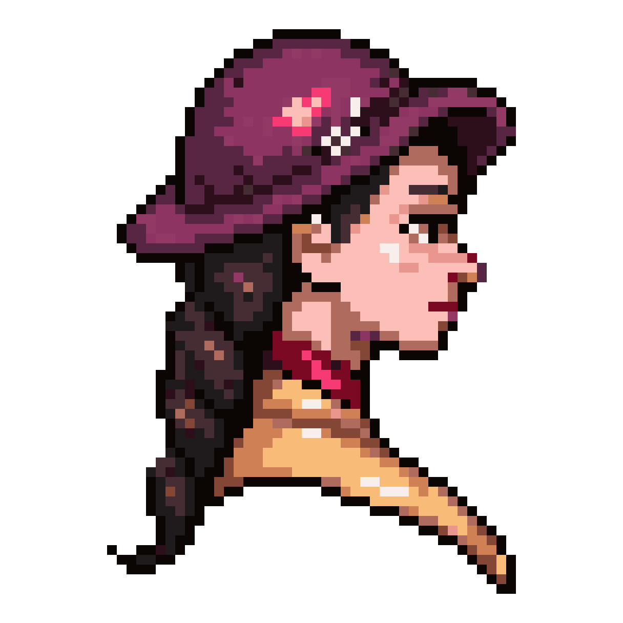 AI agent in Chrono Trigger art style pixel art