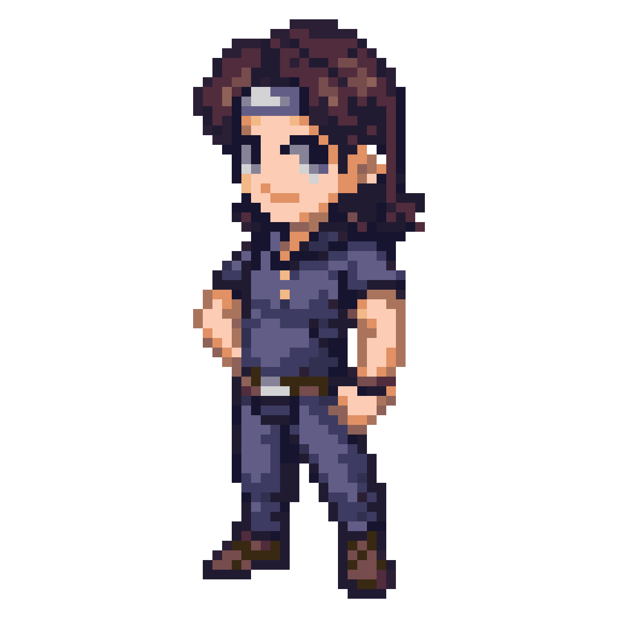 AI agent in Chrono Trigger art style pixel art