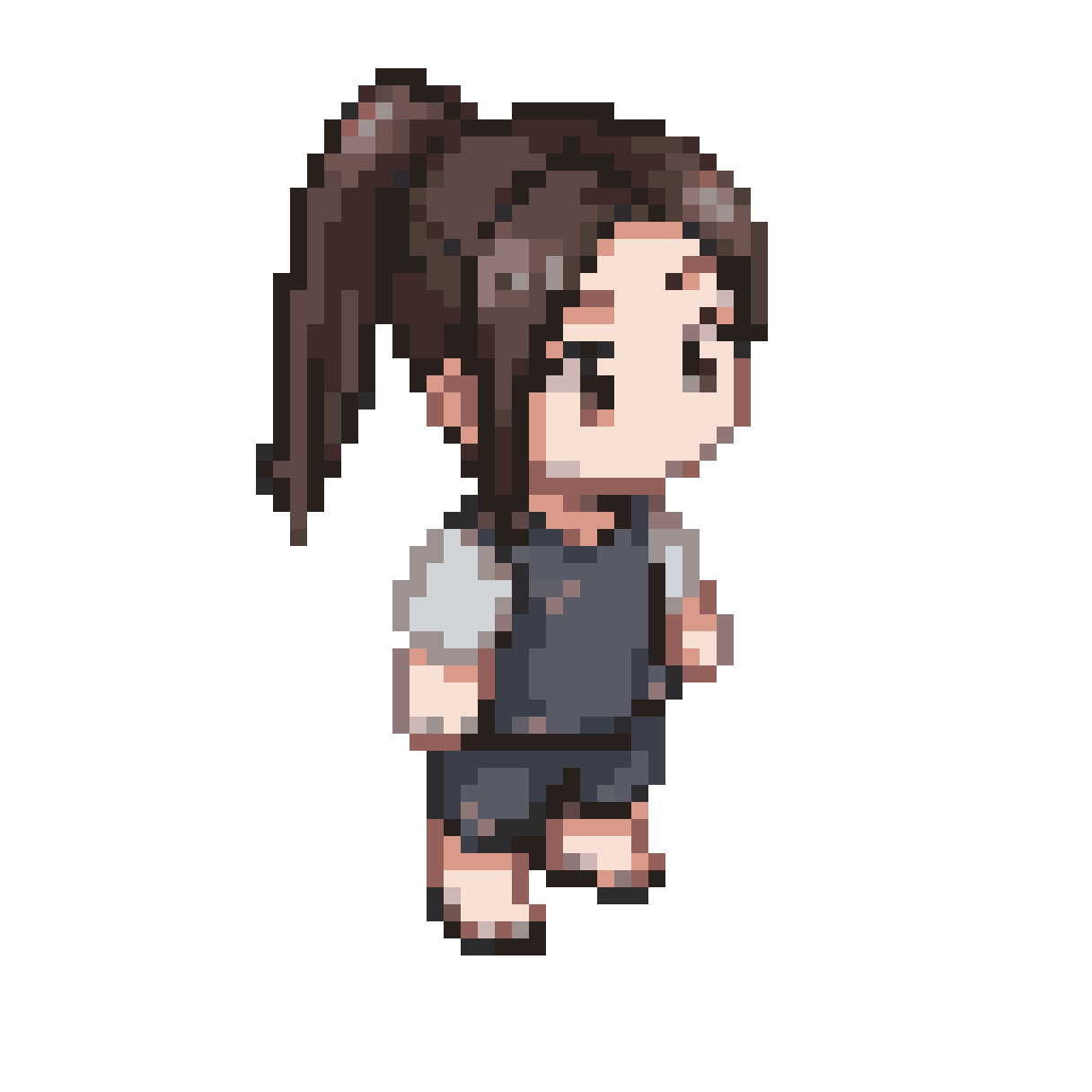 Paladin pixel art