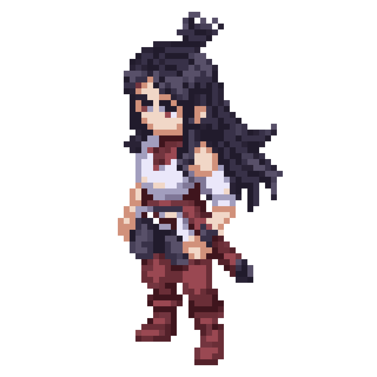 Paladin pixel art