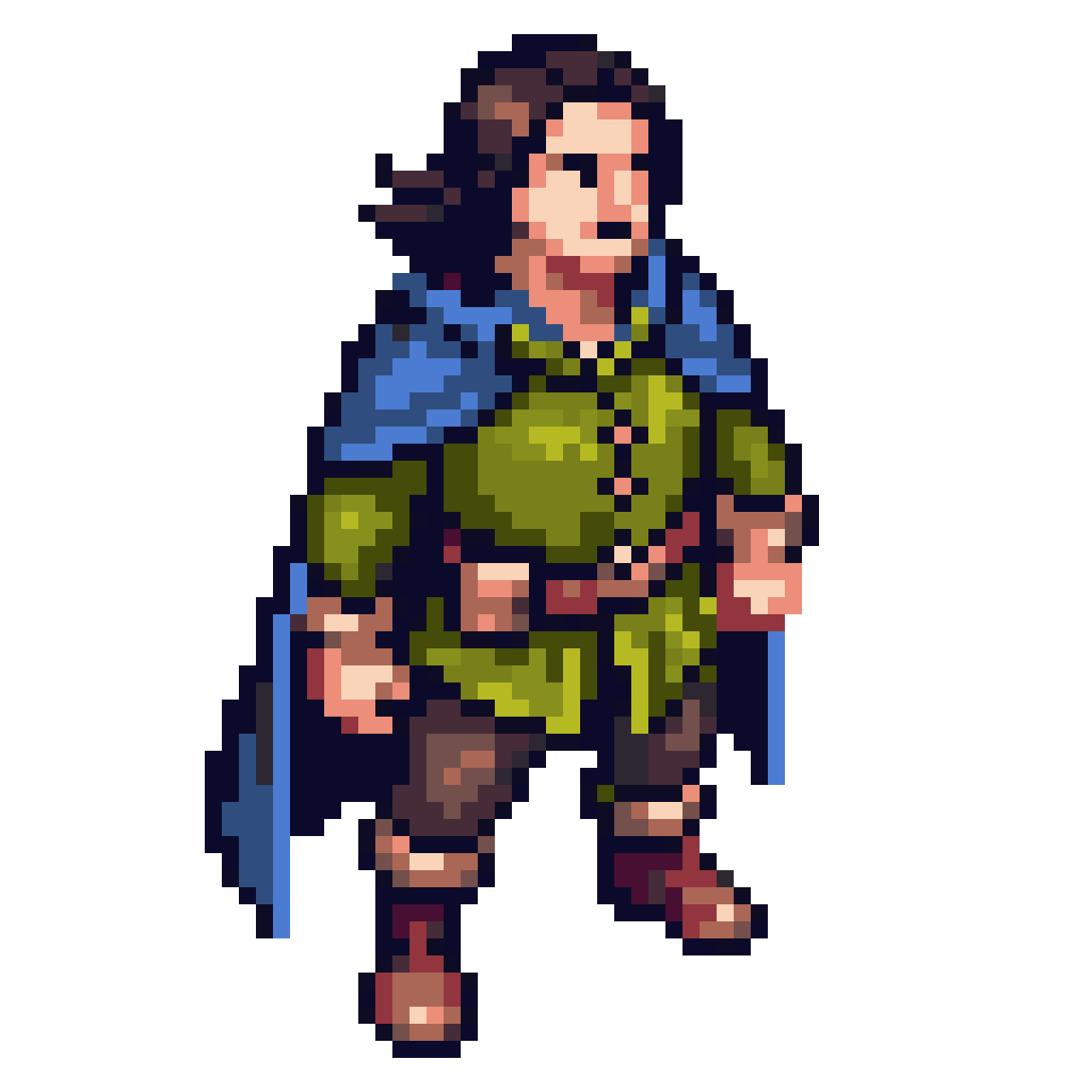 Danny Devito as RPG Adventurer pixel art