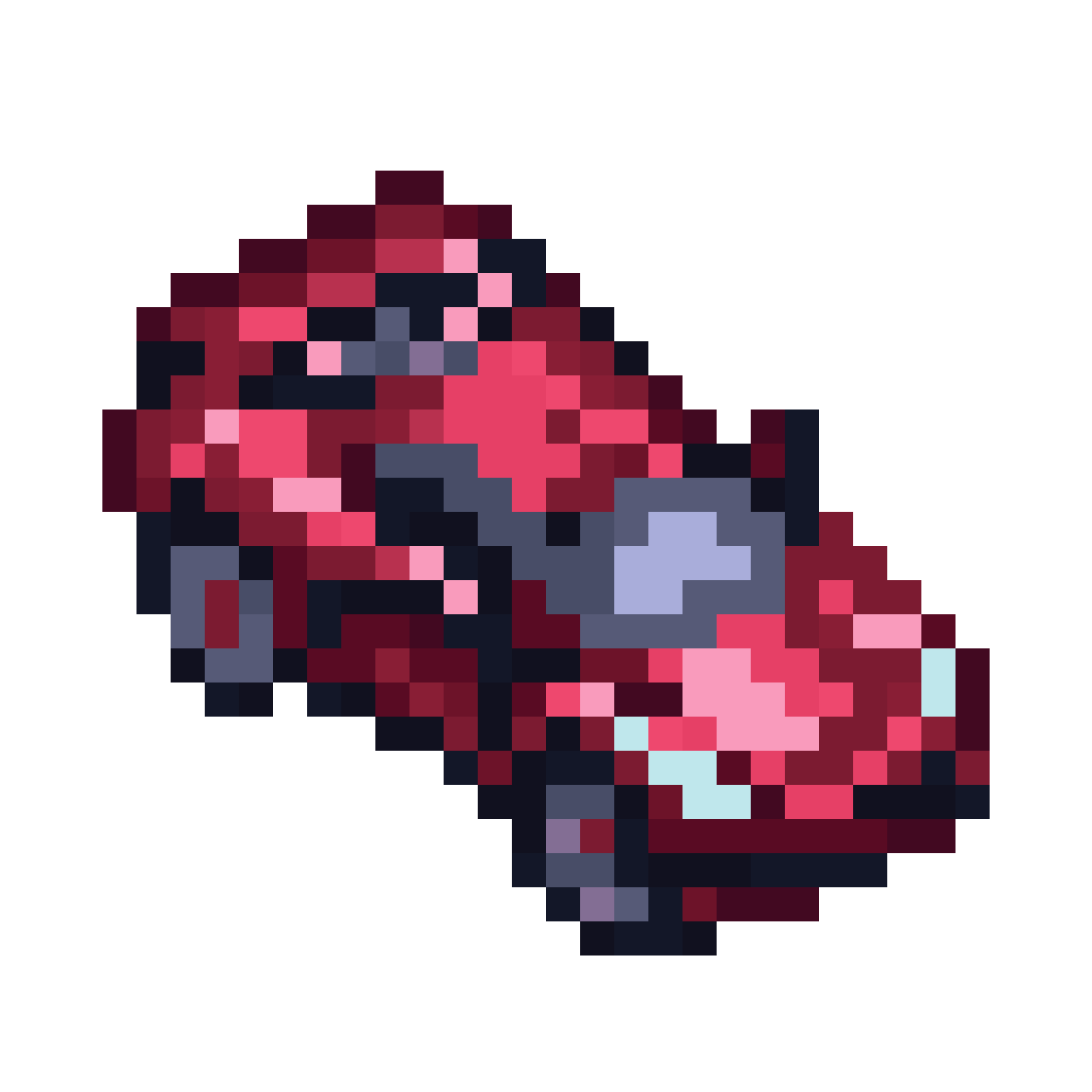 oblique top-down character pixel art