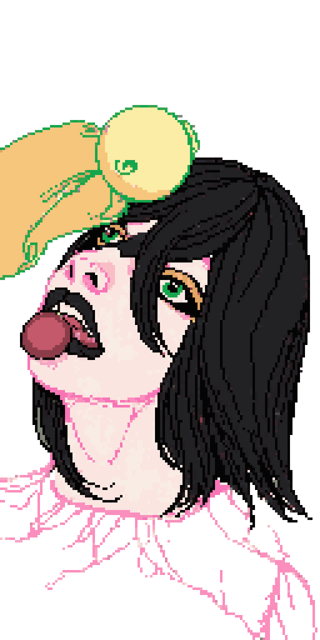 Add shading to character pixel art