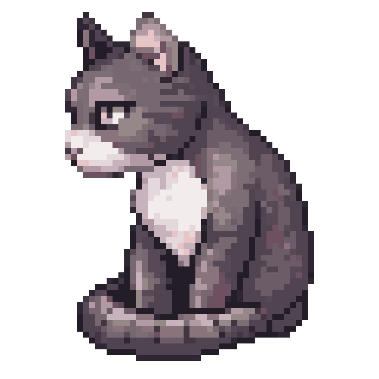 Same of this cat pixel art
