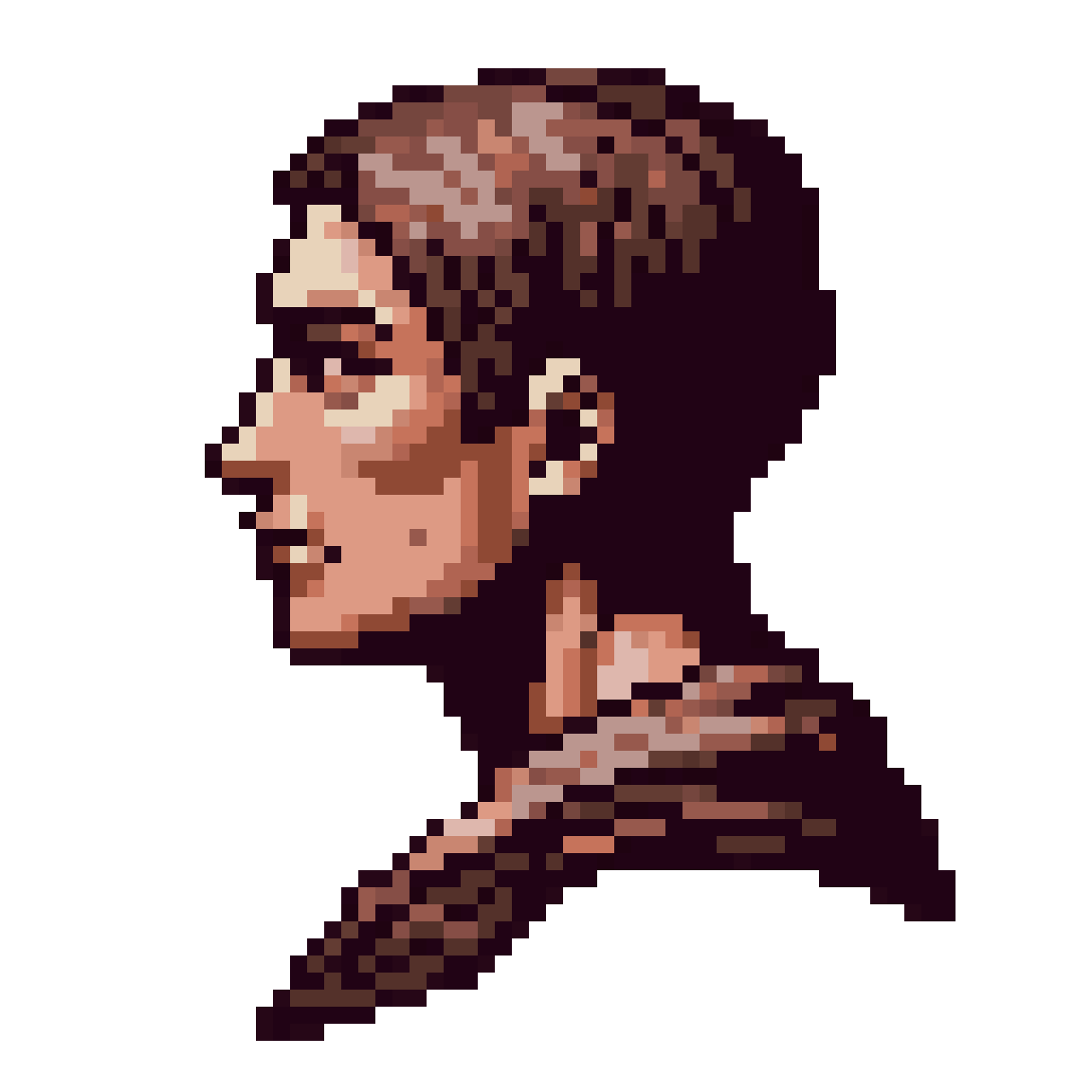 Scipius 16 Bit Character pixel art