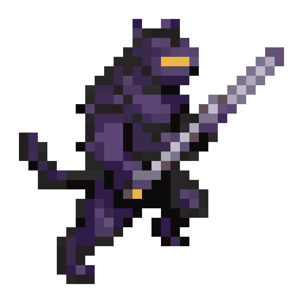 16-bit cat knight animations pixel art