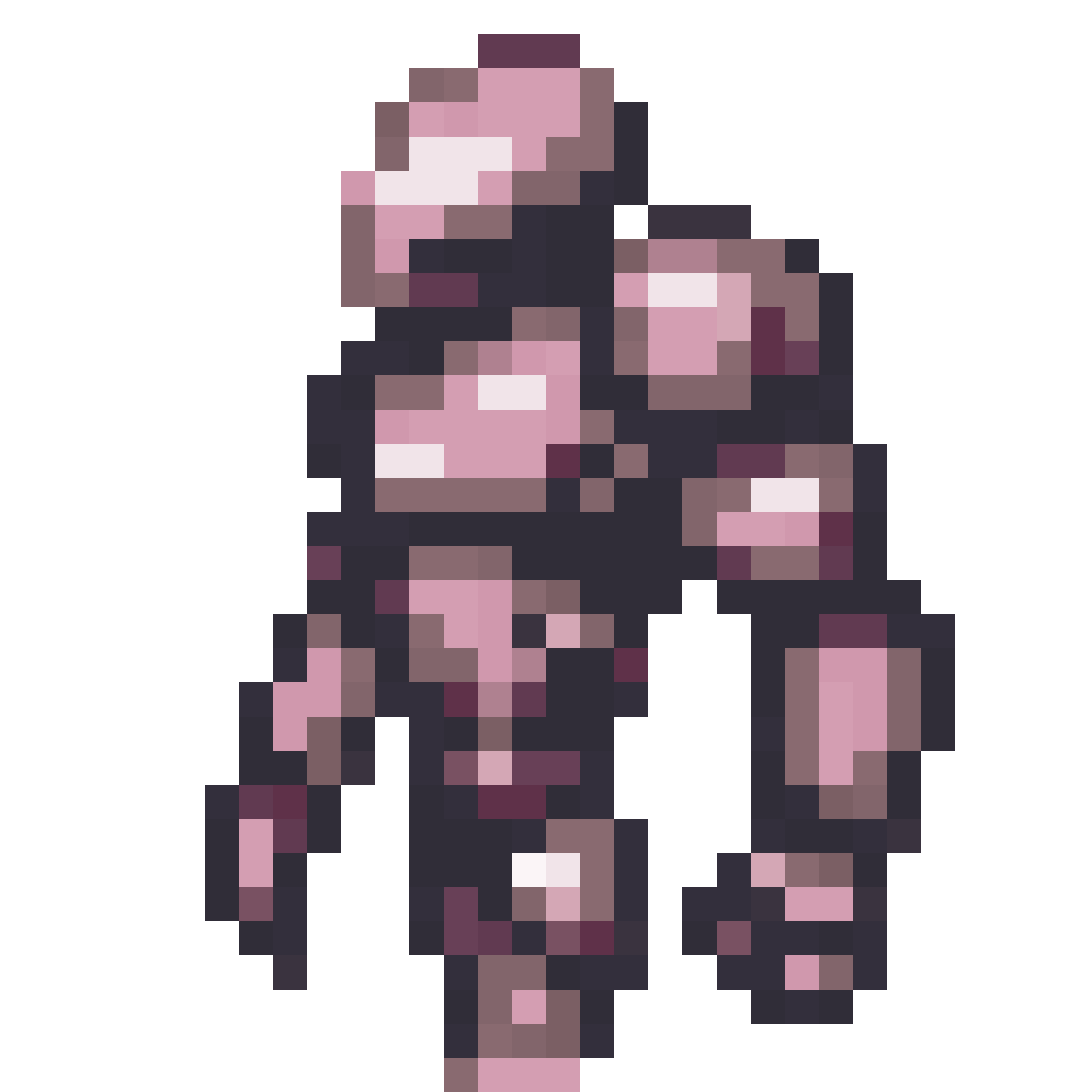 Post Apocalyptic Survivor pixel art