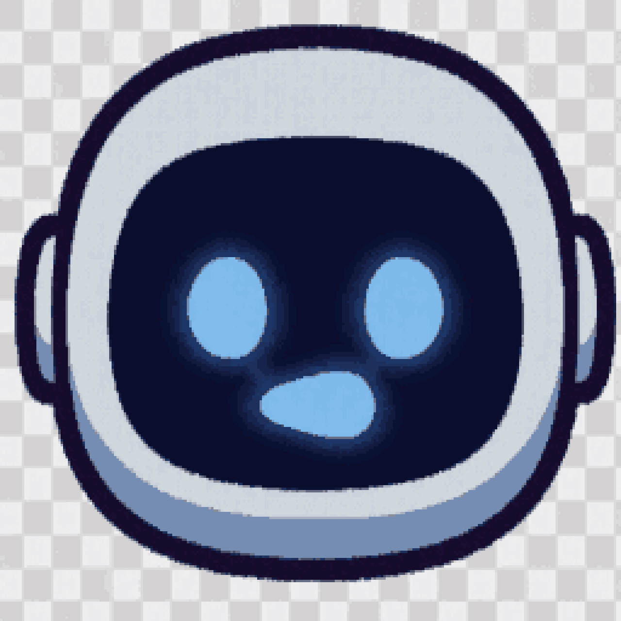 Talking Floating Avatar Head pixel art