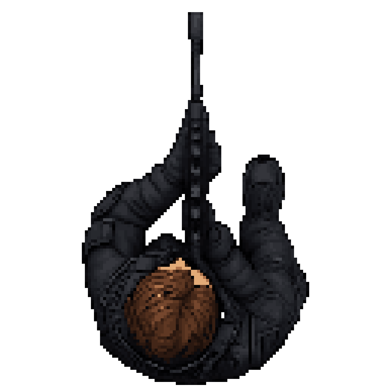Tactical Operator Game Sprite pixel art