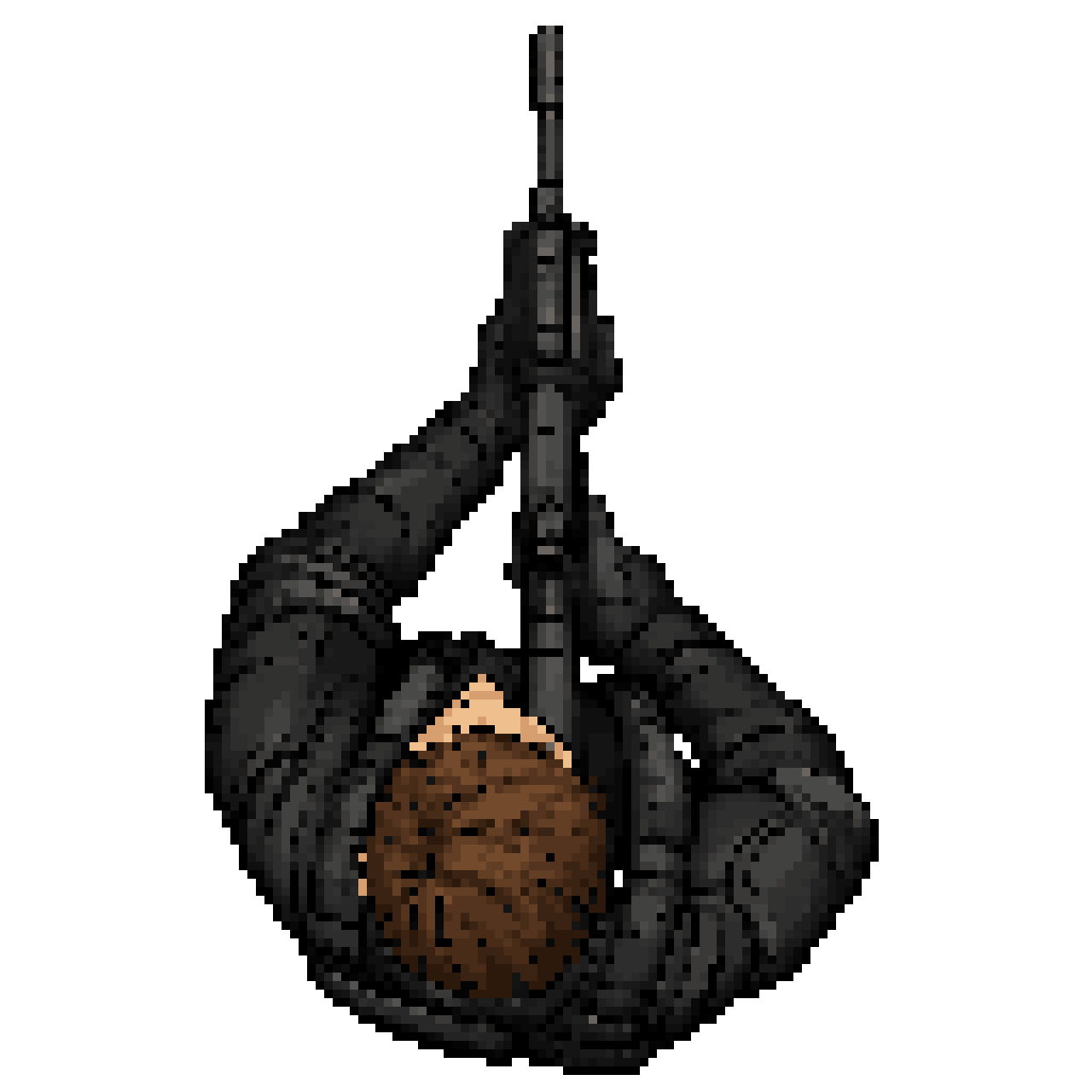 Male Tactical Operator Sprite pixel art