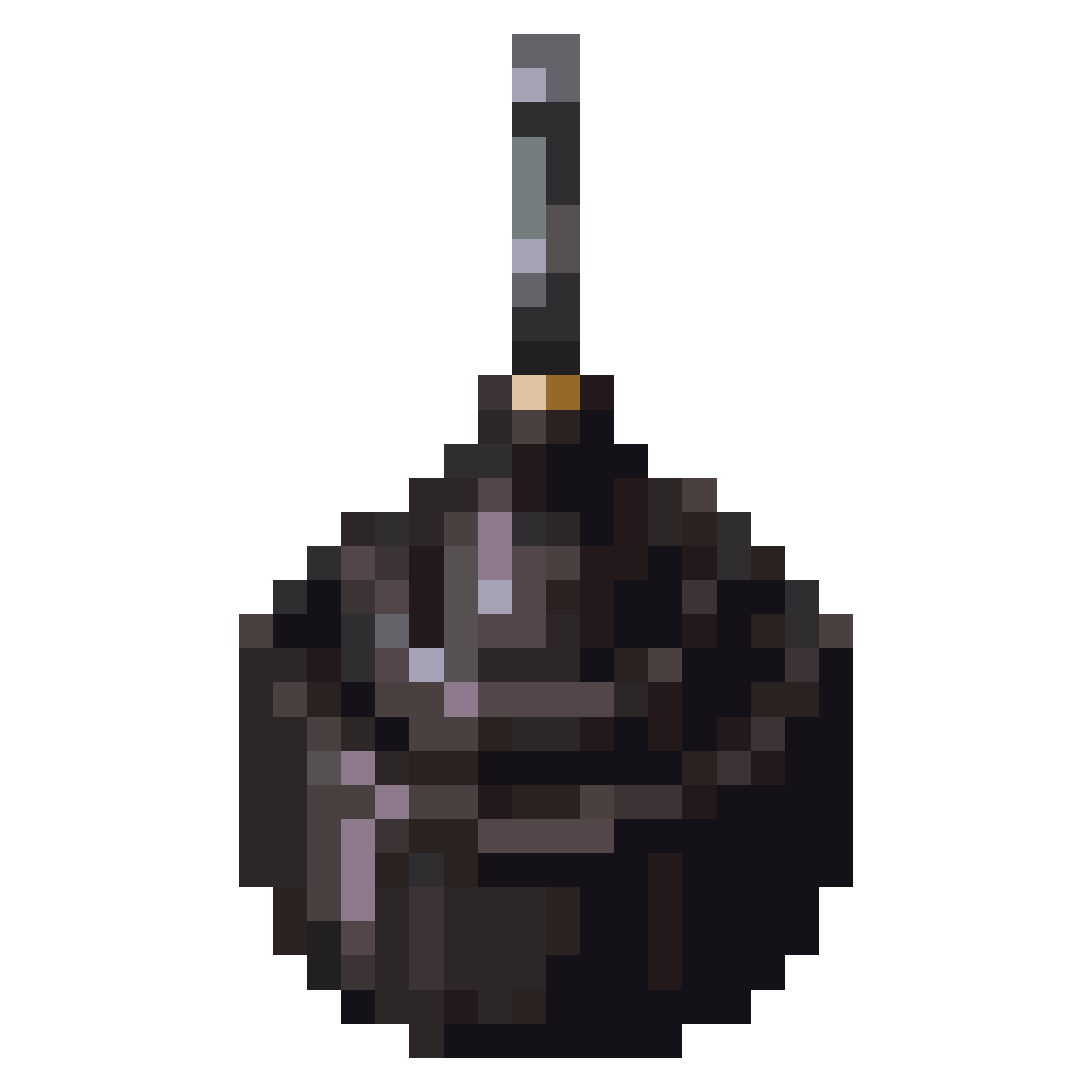Top Down Shooter Character Asset pixel art
