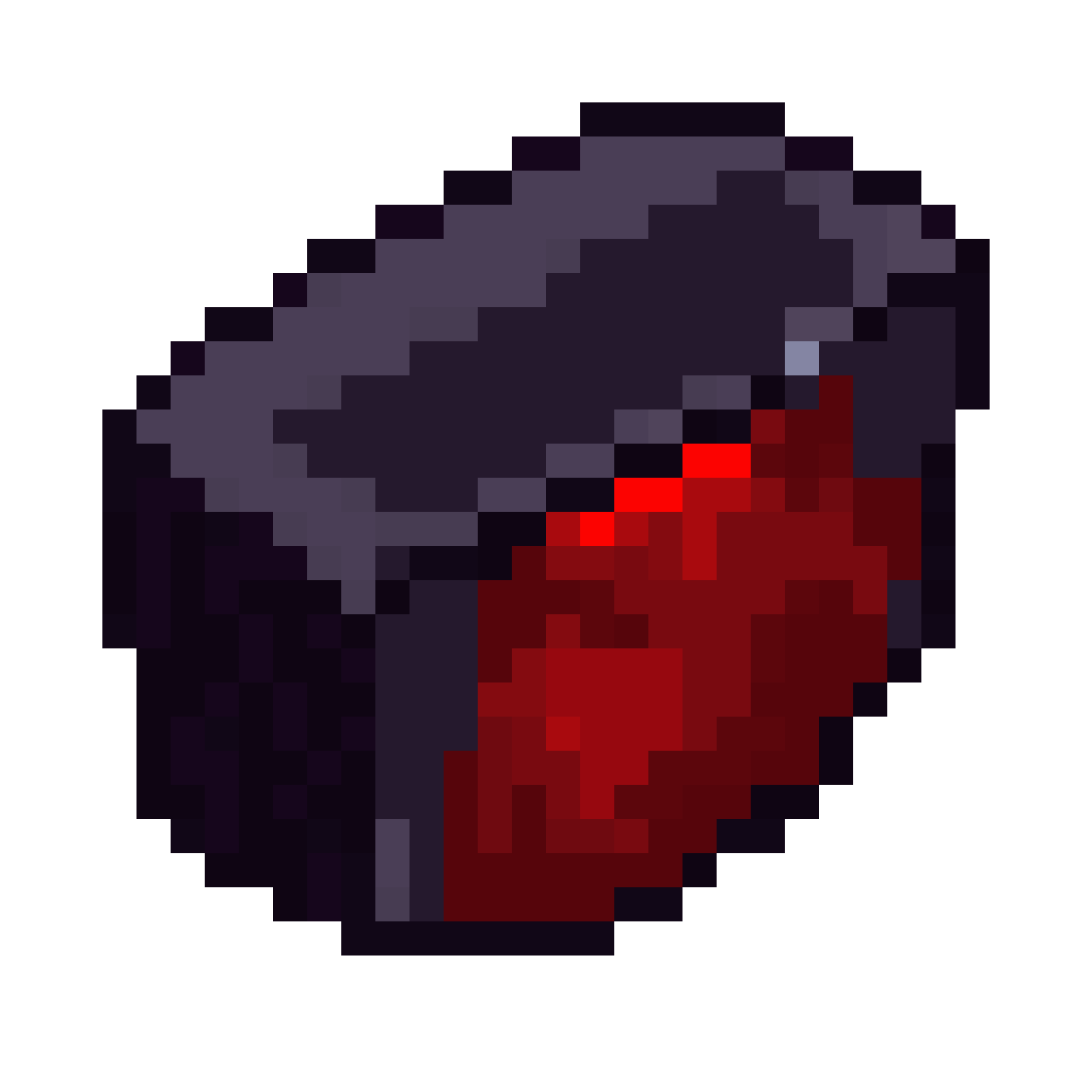 Scarsteel Ingot Pixel Art pixel art