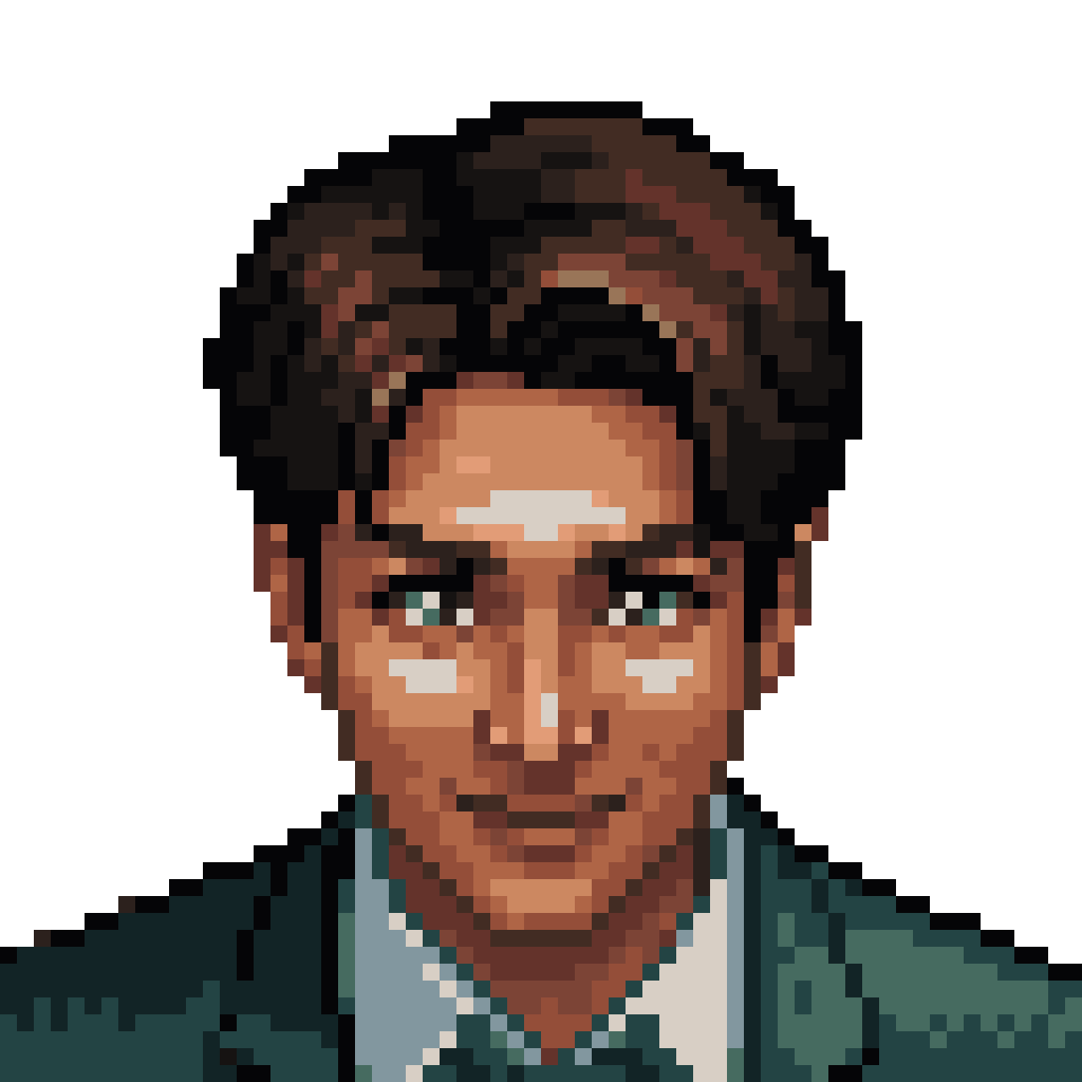 Sung Jin Woo pixel art