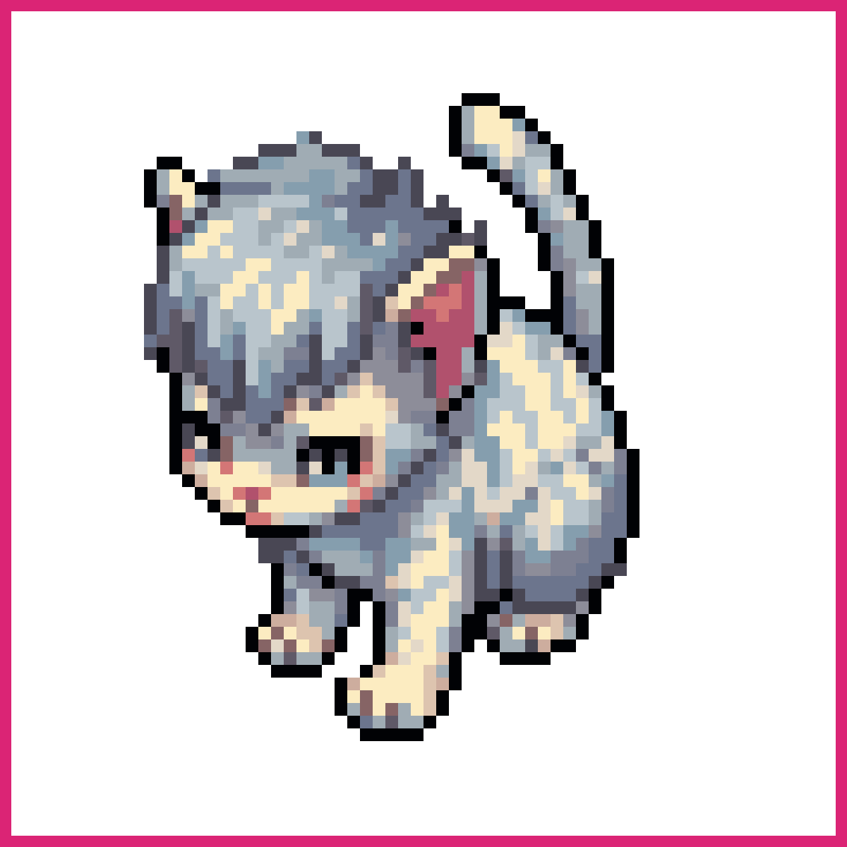 guppy cat from The Binding of Isaac