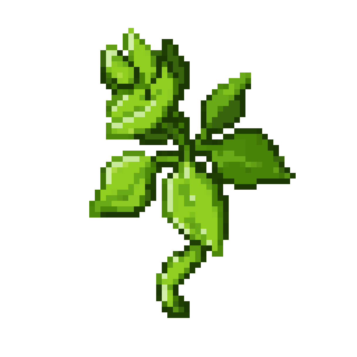32x32 Nettle Sprite pixel art