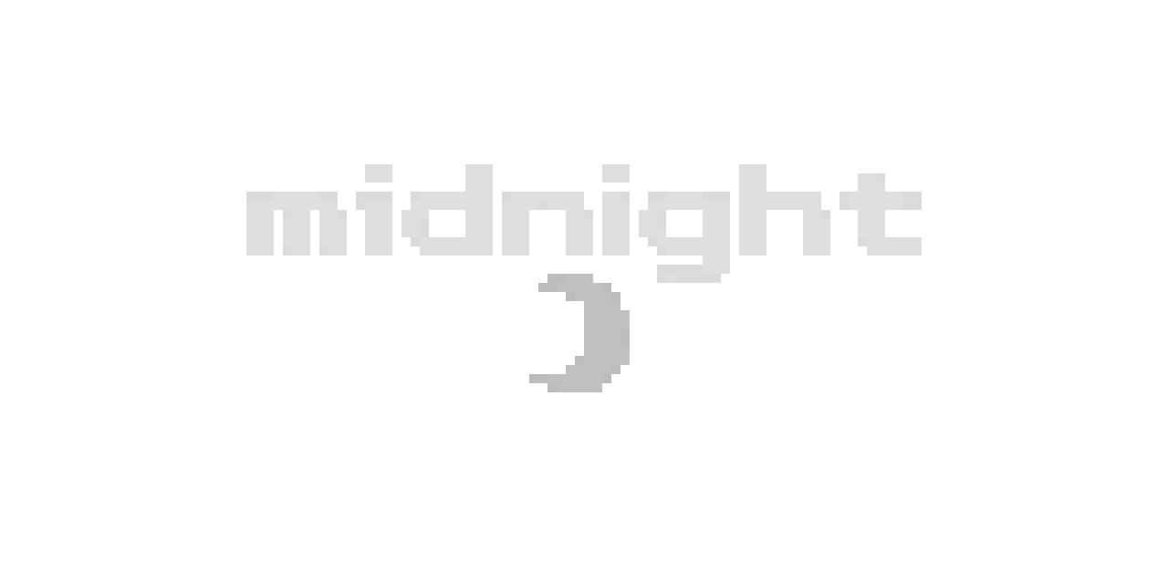 MIDNIGHT R/T Logo Design pixel art