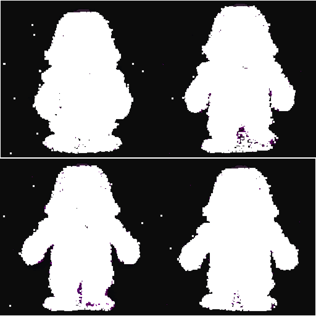 character running forward, fast leg pixel art