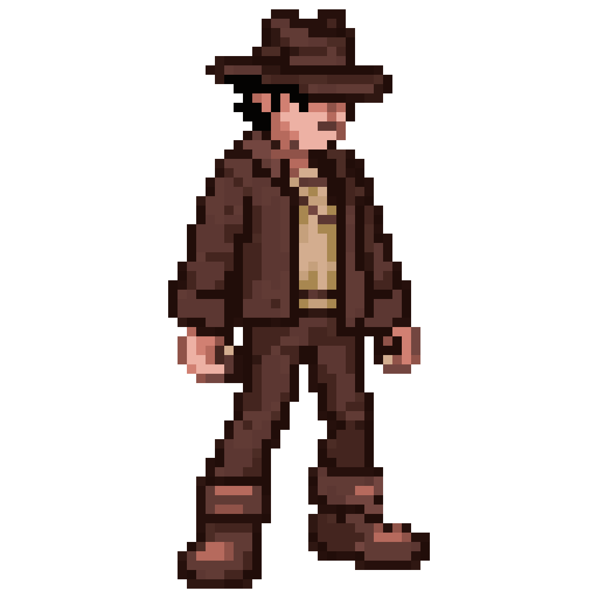 Pixel Art Adventure Hero pixel art