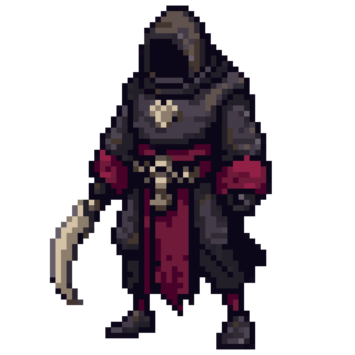 Bell Bloodletter Executioner-Priest Sprite pixel art