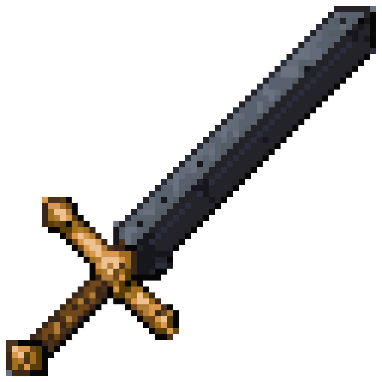 ancient heavy sword pixel art pixel art