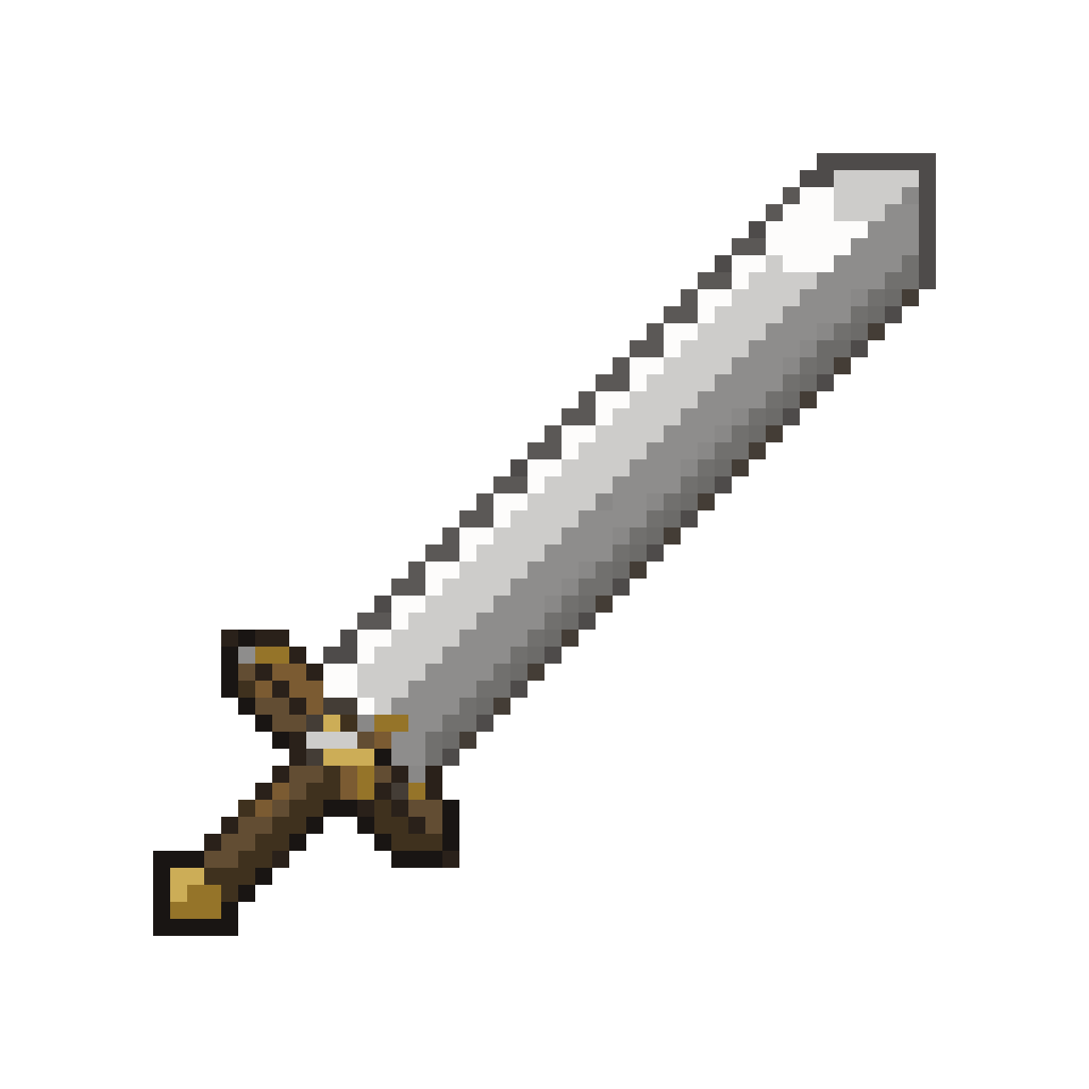 Tapion's Brave Sword in Pixel Art pixel art