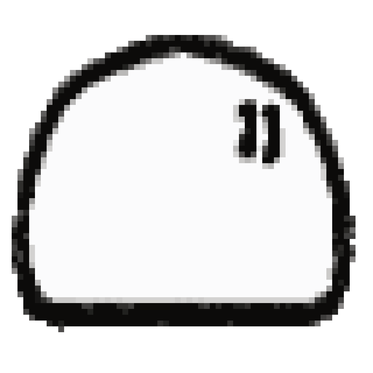 Hostile Green Slime Blob pixel art