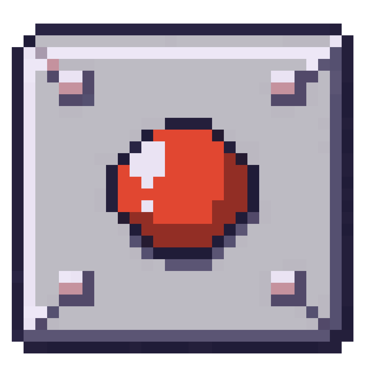 32x32 pixel art lever switch pixel art
