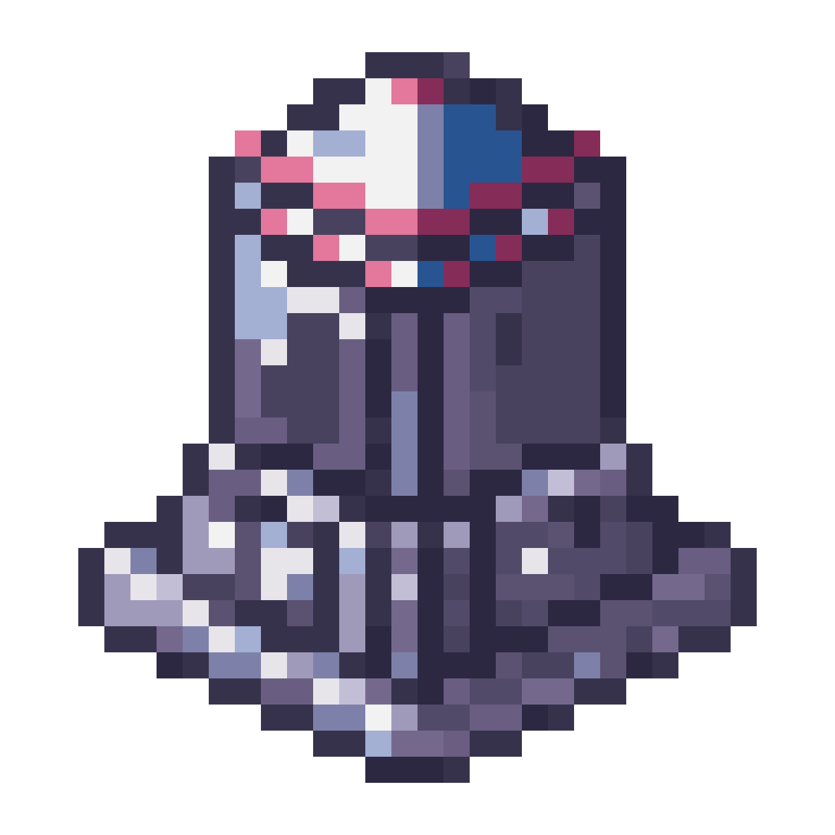 32x32 pixel art sci-fi teleporter pixel art