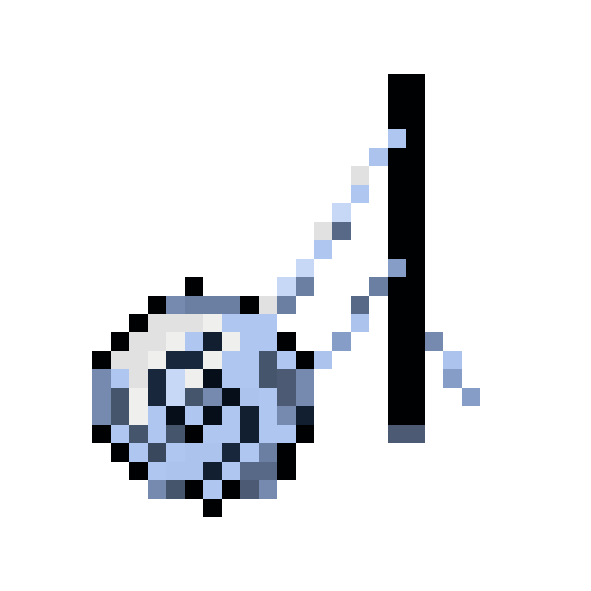 Spider Web Projectile Variants pixel art