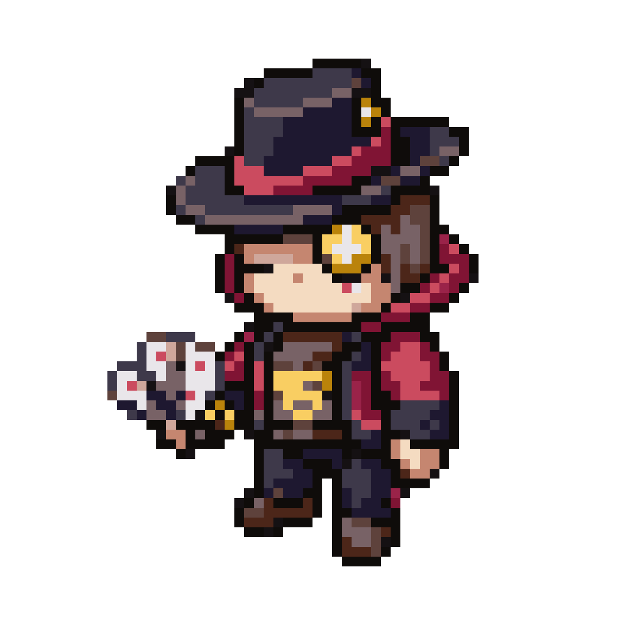 pixel art game sprite, a pixel art