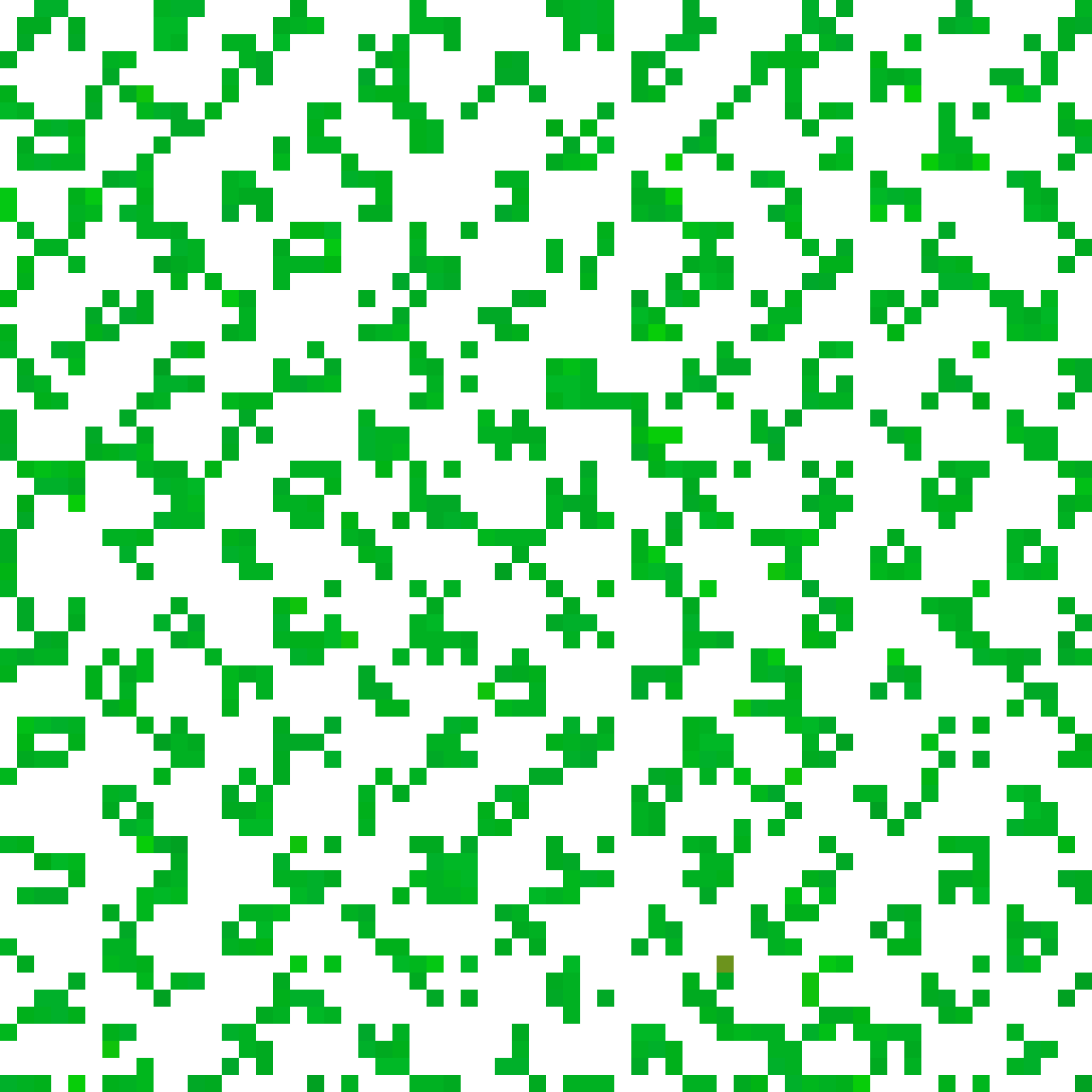 Character in a Forest pixel art