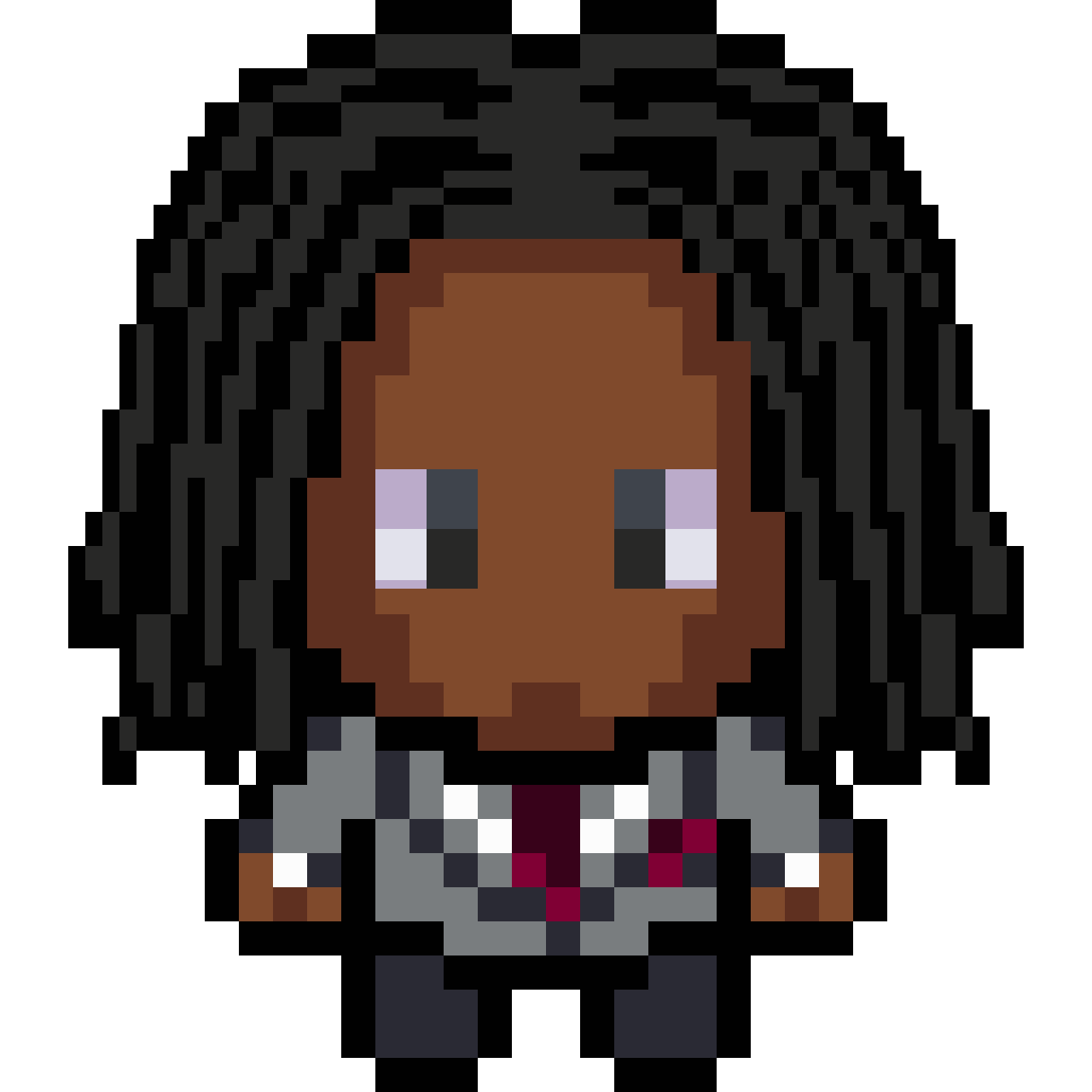 character walking and running sprites pixel art