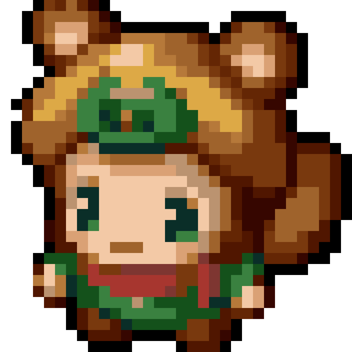 pizza 16x16 pixel art