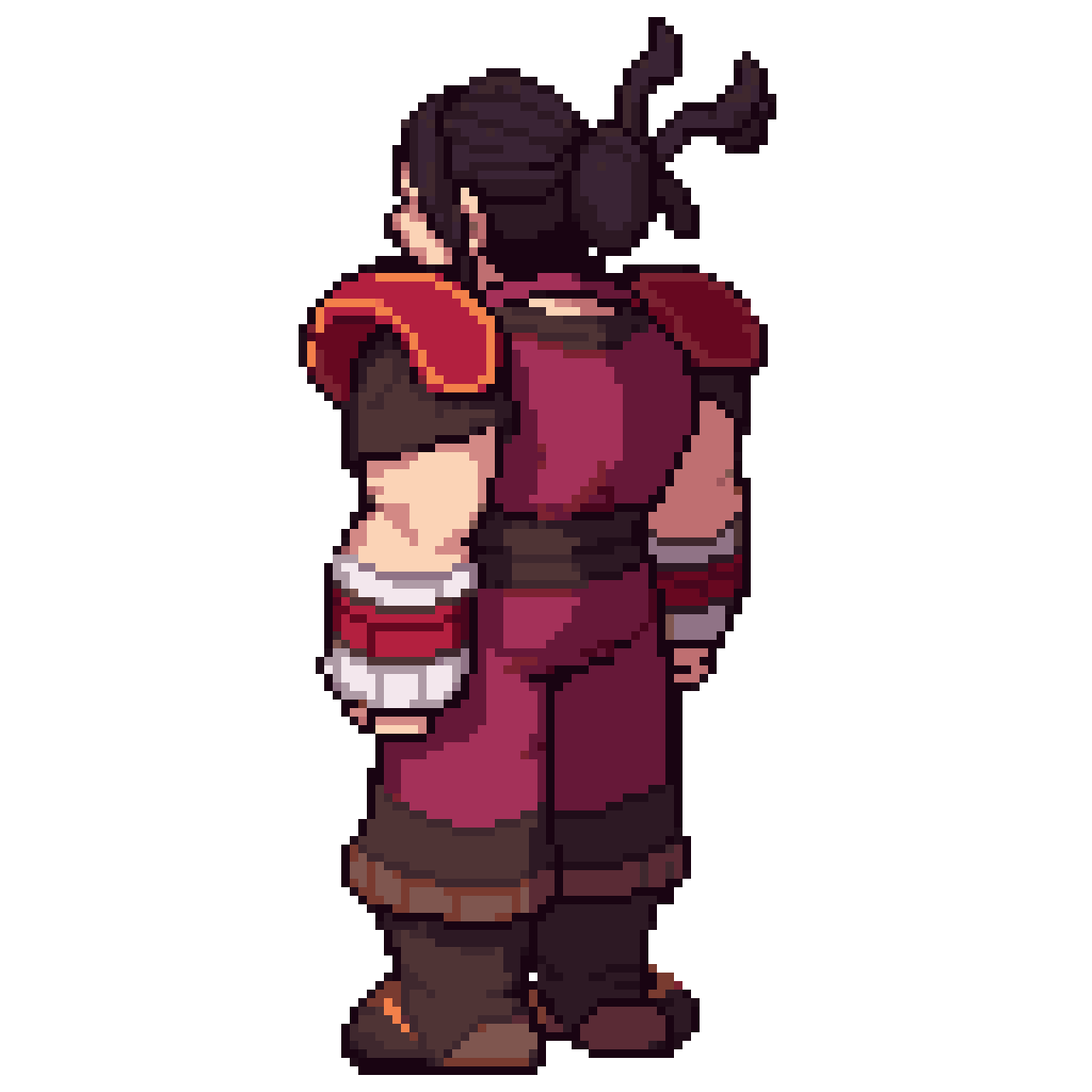 Recep Ivedik Turkish Character pixel art