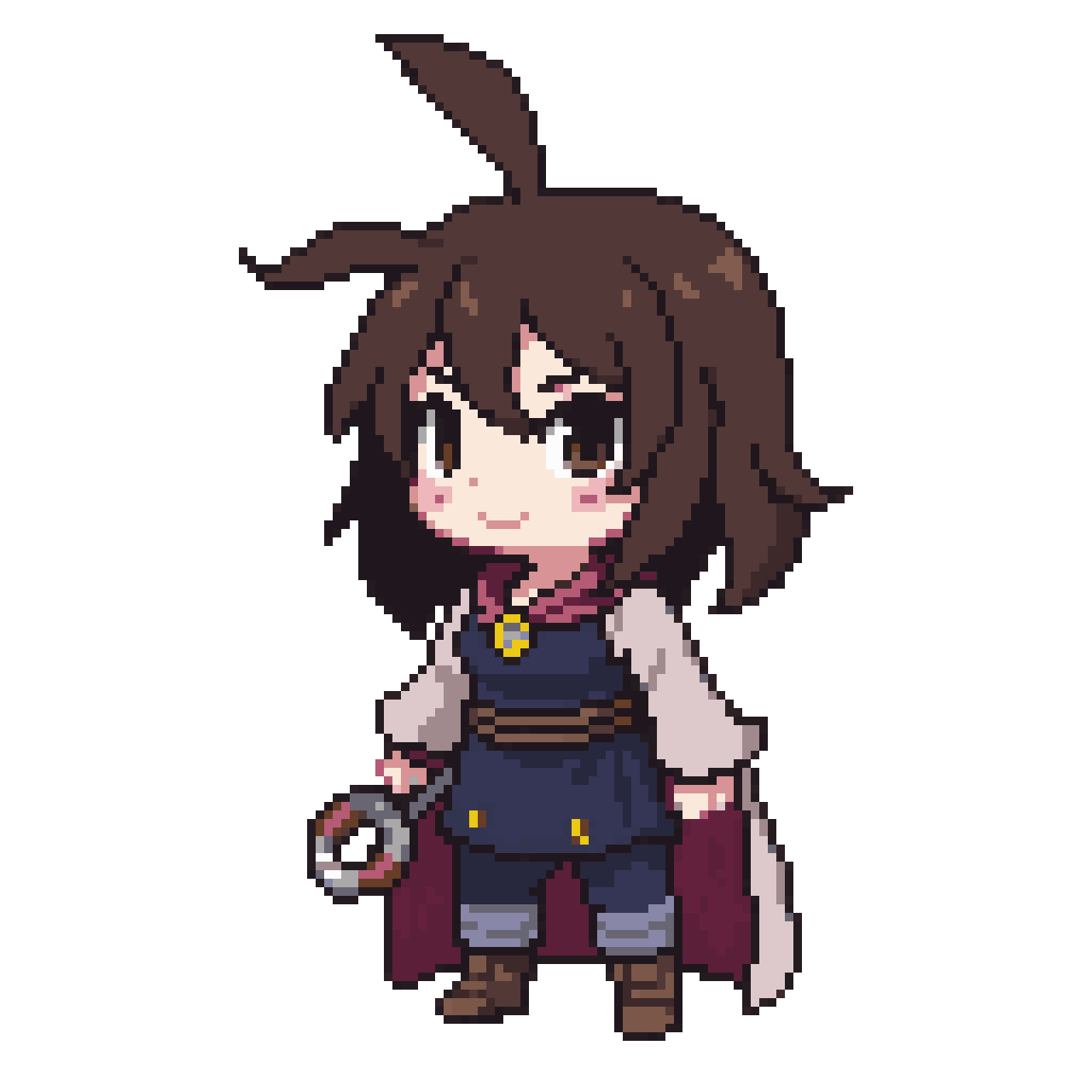 Recep Ivedik Turkish Character pixel art