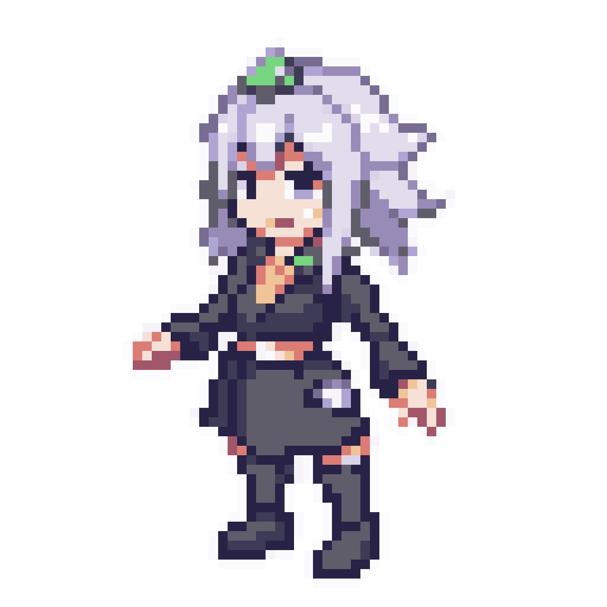 Looking South-East pixel art