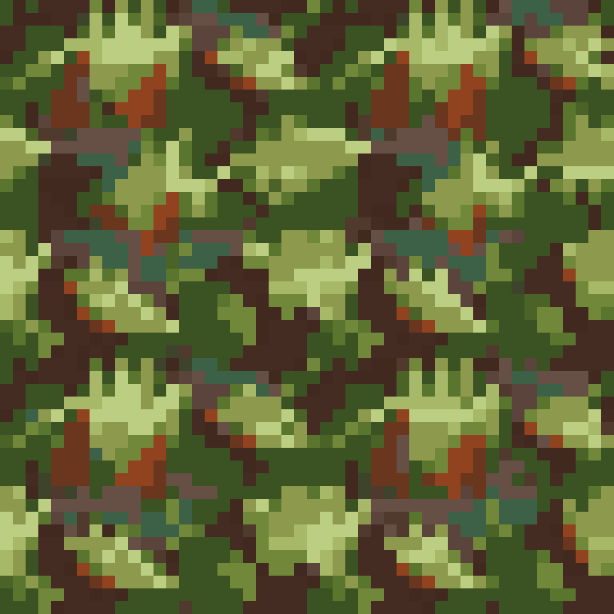 seamless grass texture pixel art